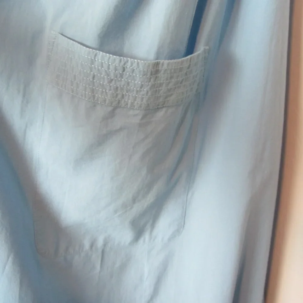 Madewell Cutout-back Empire Midi Dress - Picture 3 of 7